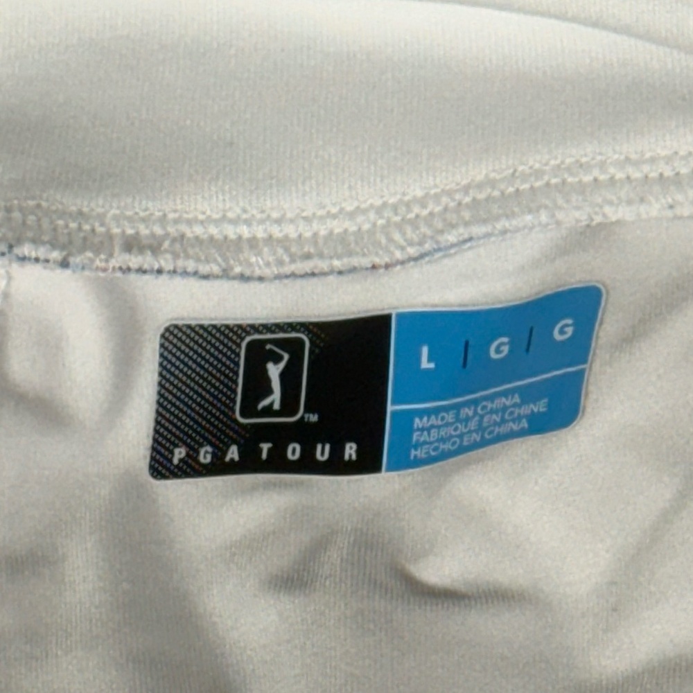PGA Tour Women's Golf Skort Size L Blue White Geometric Print Athletic Tennis - Picture 6 of 6